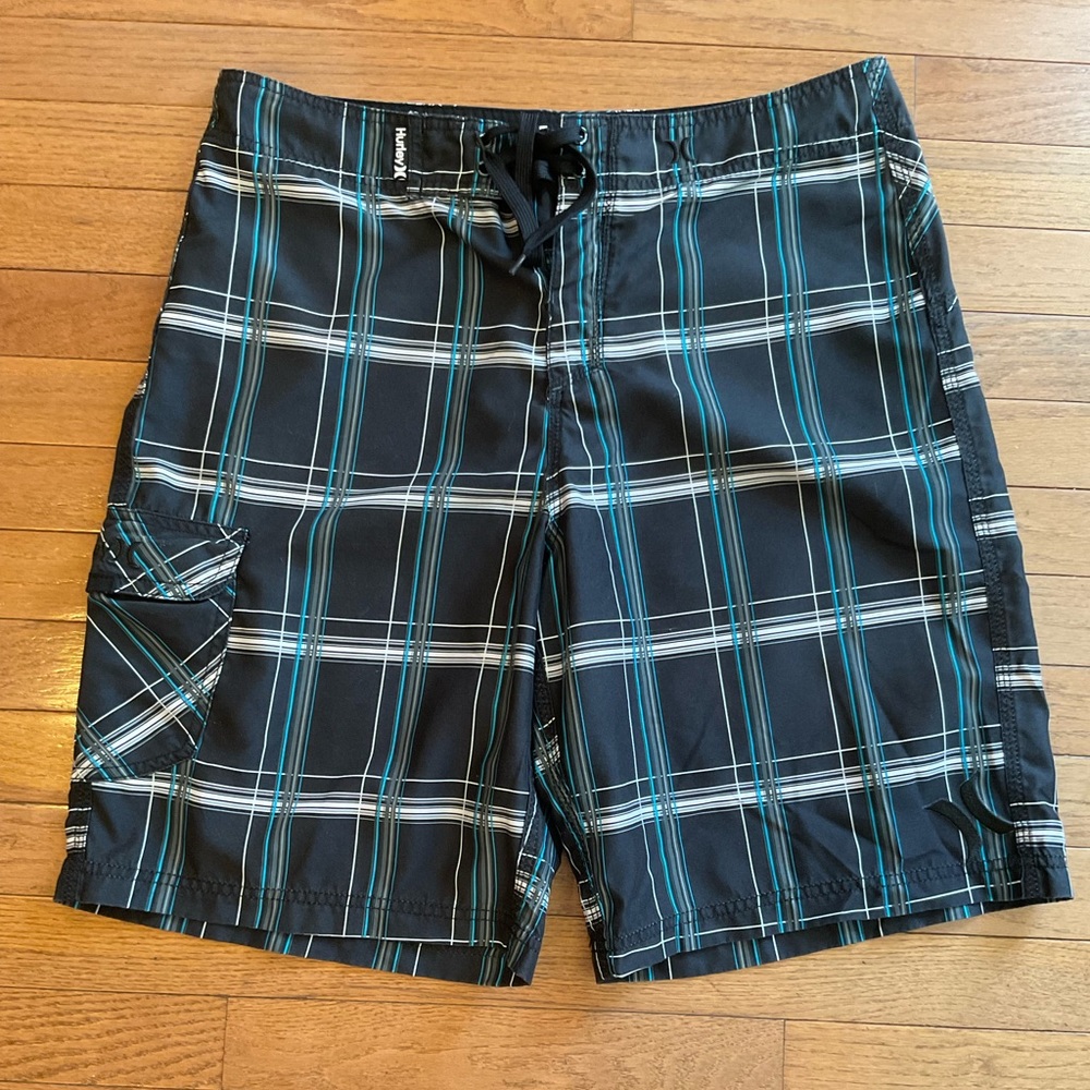 ❌ SALE ❌ ~ Hurley Plaid Board Shorts